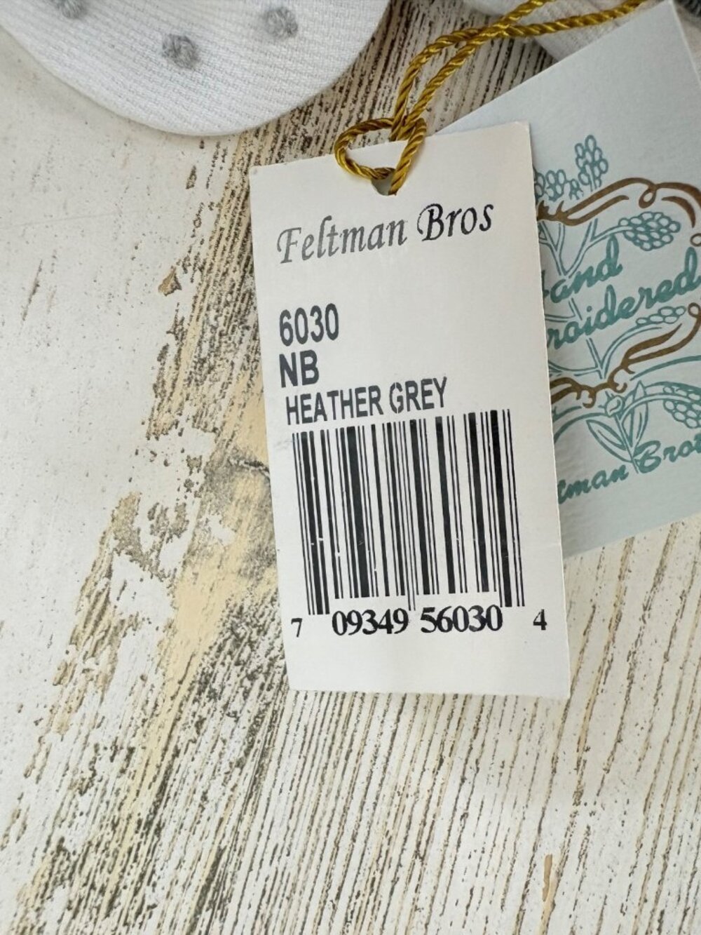 Feltman Bros Baby Boys Sz NB Gray Cable Knit Romper NWT - Picture 9 of 11